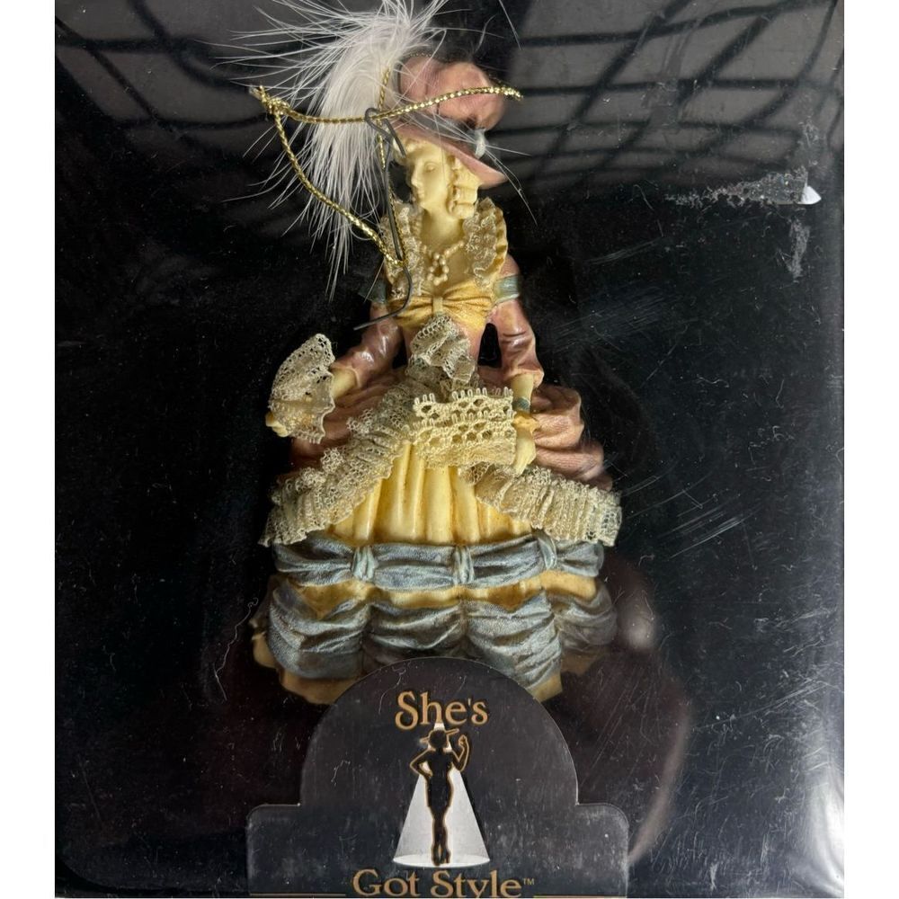 Kurt Adler She’s Got Style Victorian Collectible Ornament